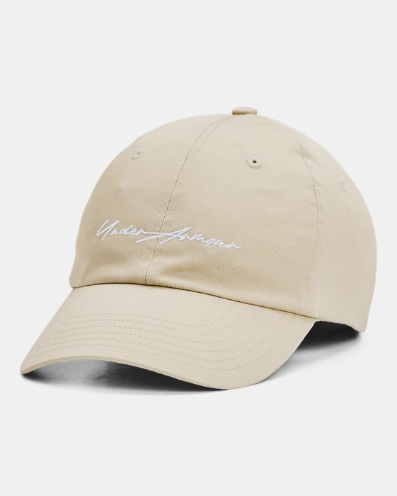 Women's UA Favorite Hat in Brown image number 0